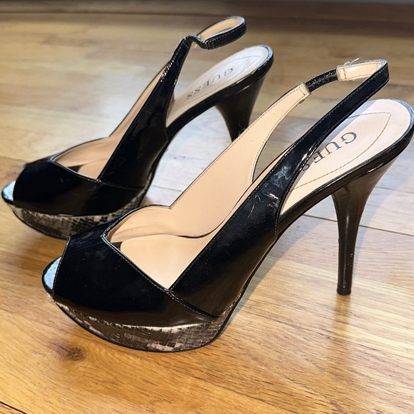 Guess platform heels - Picture 3 of 5